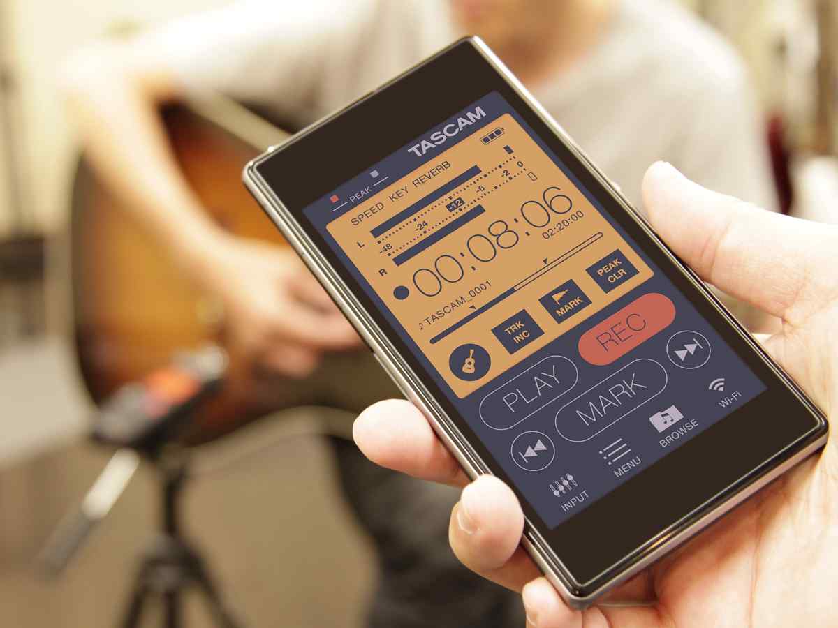 Amazon.co.jp: TASCAM リニアPCMレコーダー Wi-Fi接続対応 DR-22WL