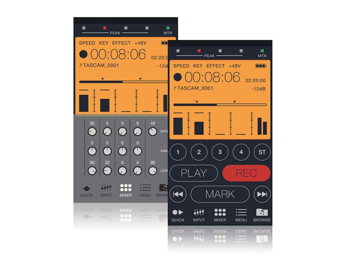 Amazon | TASCAM リニアPCMレコーダー ハイレゾ/Wi-Fi接続対応 4TR DR
