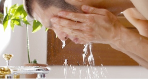 男性の肌を健やかに