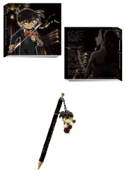 「名探偵コナン」シャープペンシル、CDケース【各5名様】