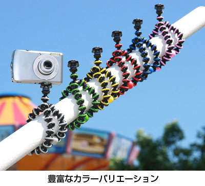 Amazon | JOBY カメラ固定具 ゴリラポッド パープル 001100