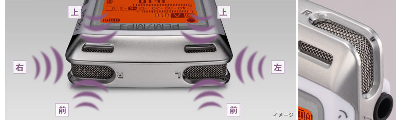 Amazon.co.jp: Panasonic ICレコーダー ホワイト RR-XS410-W