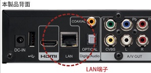 BUFFALO メディアプレイヤー LT-V200 LT-V200 : その他 : LinkTheater | バッファロー