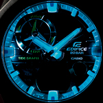 先進のテクノロジーとダイナミックなデザインが融合した「EDIFICE（エディフィス）」から、個性的なモデルが登場します