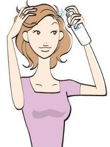 抜け毛を防ぐワンポイント