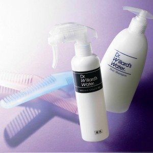 髪と地肌にも“ウィラード・ウォーター”の恵みを