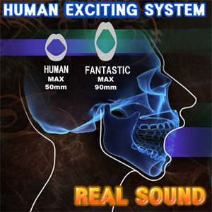 勃起不全でも使用でき、さらにリアルな音を体感