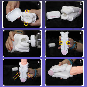 HEPS　FANTASTICの使用方法