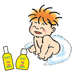 赤ちゃんのためのにスキンケア選び