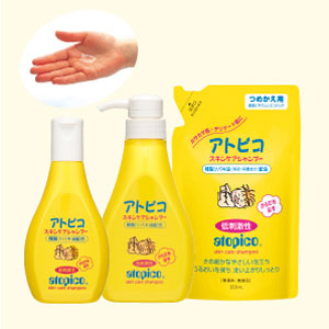 からだも髪も洗える全身用の低刺激性シャンプー