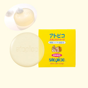 肌にやさしい低刺激性の透明ソープ