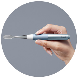 手のひらサイズで使いやすい