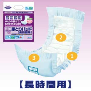 Amazon いちばん 尿とりパッド パワフルスーパー吸収 30枚入 テープタイプ用 いちばん 尿とりシート パッド