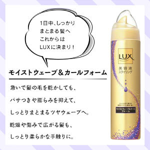 モイストウェーブ&カールフォーム