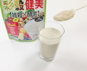 食事やおやつの代わりにも