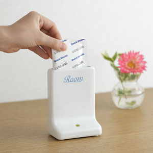 飾るだけでお部屋をガード