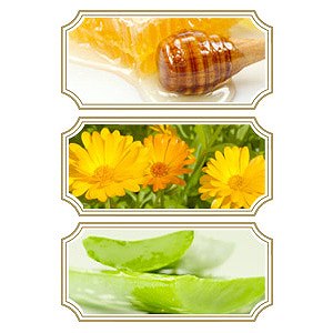 贅沢に配合した、オーガニック主要成分