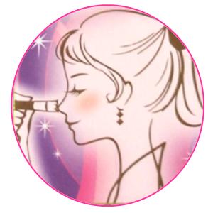 ご使用方法（リキッド・クリームファンデーション）