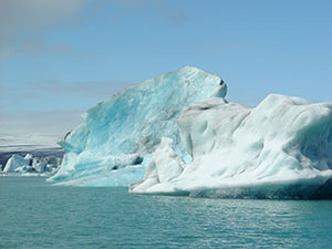 WATER　アイスランド氷河水