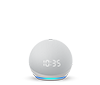 New Echo Dot with clock