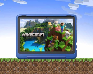 Fire HD 10 キッズシリーズご購入でMinecraftアプリプレゼント