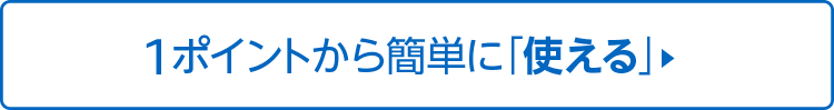 1ポイントから簡単に「使える」