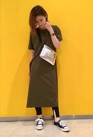 コーディネートのご紹介 Ingni イング ロングtシャツ ワンピース Amazon Co Jp