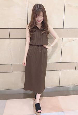 コーディネートのご紹介 Ingni イング ウエストドロストワンピ Amazon Co Jp