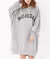 コーディネートのご紹介 Ingni イング ロゴチュニックパーカー ワンピース Amazon Co Jp