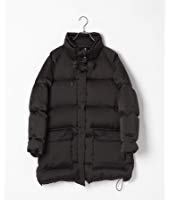 コーディネートのご紹介 HARE(ハレ) サテンBIGダウンコート | Amazon.co.jp 