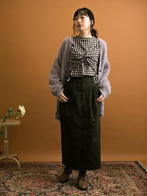 KBF＋ロングカーディガン KBF（ケイビーエフ）の「KBF リブロングカーディガン（カーディガン