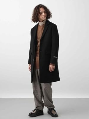 コーディネートのご紹介 Hare ハレ Casheepチェスターコート Amazon Co Jp