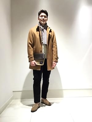 コーディネートのご紹介 Ships シップス スエード ローファー Amazon Co Jp