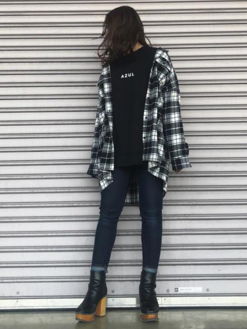 Amazon Co Jp Azul By Moussy アズールバイマウジー コーディネート 075 ファッション