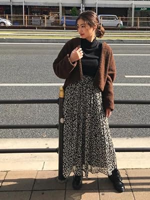 コーディネートのご紹介 Azul By Moussy アズールバイマウジー ボア ショート ブルゾン Amazon Co Jp