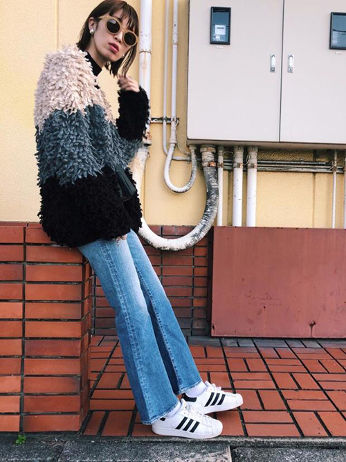 Amazon Co Jp Azul By Moussy アズールバイマウジー コーディネート 095 ファッション