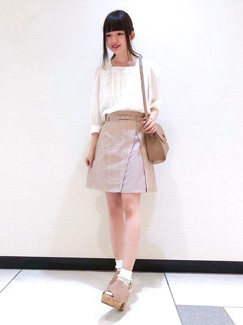 Amazon Co Jp Majestic Legon マジェスティックレゴン コーディネート 068 ファッション