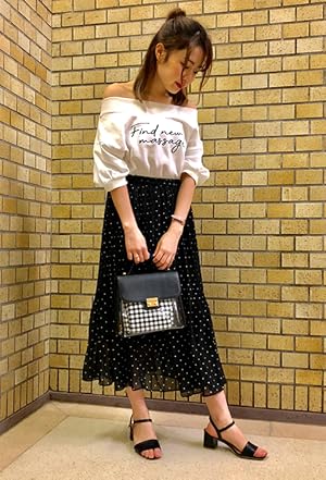 コーディネートのご紹介 Ingni イング クリアバッグ Amazon Co Jp