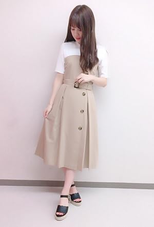 コーディネートのご紹介 Ingni イング ドッキングベア ワンピース 1191 Amazon Co Jp