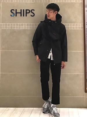 コーディネートのご紹介 Ships シップス Sc Mountain Tion Down Parka Amazon Co Jp