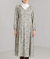 コーディネートのご紹介 United Arrows Green Label Relaxing ユナイテッドアローズ グリーンレーベル リラクシング ペイズリー エンパイア ワンピース Amazon Co Jp