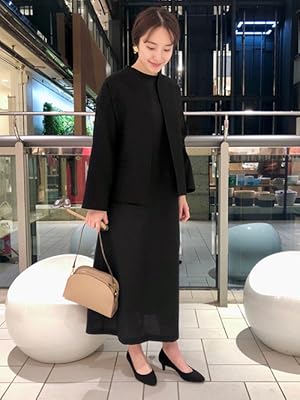 コーディネートのご紹介 Urban Research Doors アーバンリサーチ ドアーズ Siiwa Aラインワンピース Amazon Co Jp