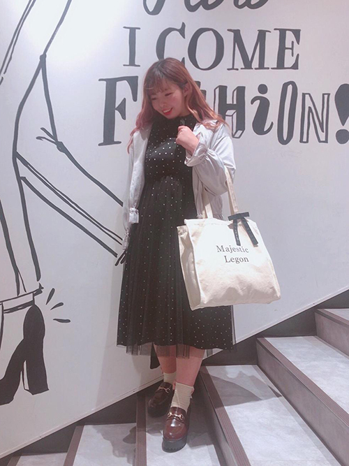 Amazon Co Jp Majestic Legon マジェスティックレゴン コーディネート 8 2 ファッション