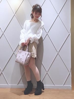 コーディネートのご紹介 Majestic Legon マジェスティックレゴン スカラップフレアショートパンツ Amazon Co Jp