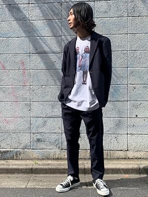 コーディネートのご紹介 Beauty Youth United Arrows ビューティ ユース ユナイテッドアローズ Canvas All Star J Ox オールスター Amazon Co Jp
