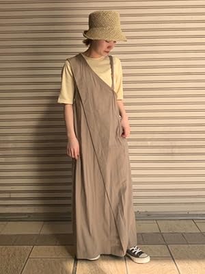 コーディネートのご紹介 Beauty Youth United Arrows ビューティ ユース ユナイテッドアローズ Brisemy ブライズミー ワンショルダー ワンピース Amazon Co Jp