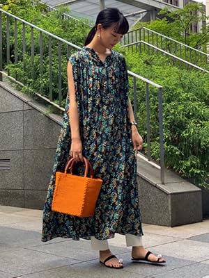 コーディネートのご紹介 United Arrows ユナイテッドアローズ ギャザー ロング ワンピース Amazon Co Jp