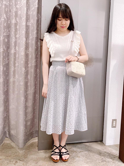 Amazon Co Jp Majestic Legon マジェスティックレゴン コーディネート 018 ファッション