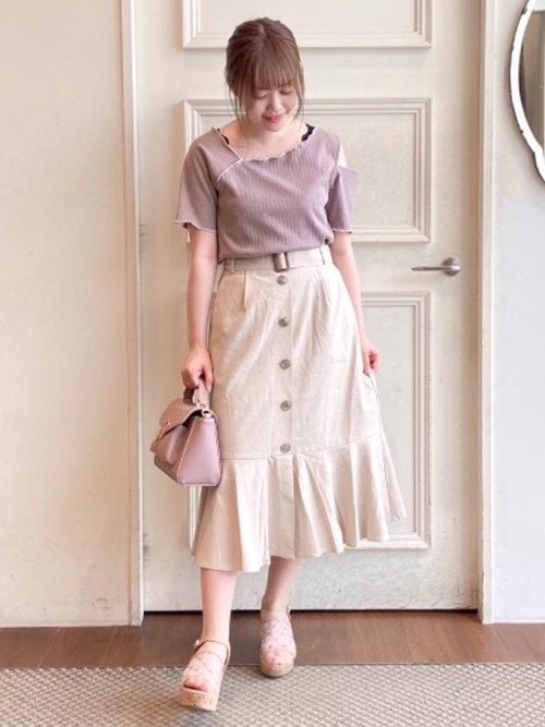 Amazon Co Jp Majestic Legon マジェスティックレゴン コーディネート 035 ファッション