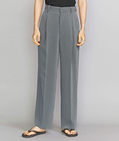 コーディネートのご紹介 Beauty Youth United Arrows ビューティ ユース ユナイテッドアローズ ジョーゼットタックワイドパンツ2 Amazon Co Jp